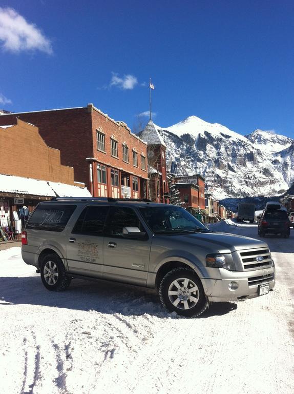 The Hotel Telluride Exterior foto