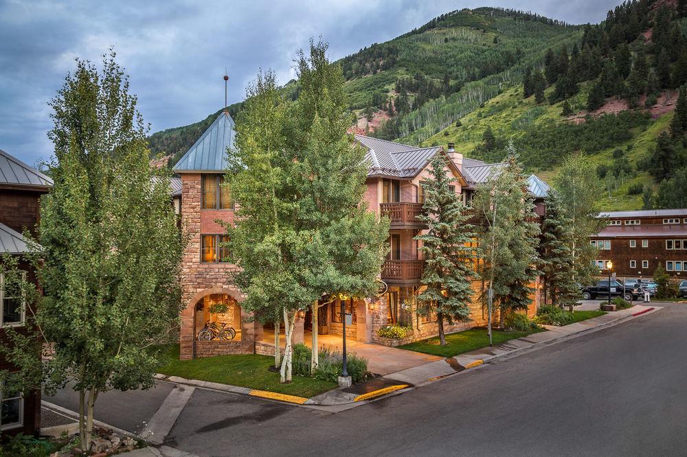 The Hotel Telluride Exterior foto