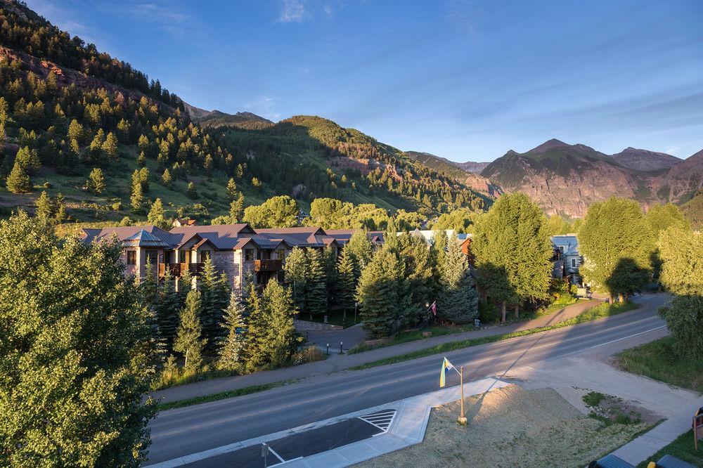 The Hotel Telluride Exterior foto