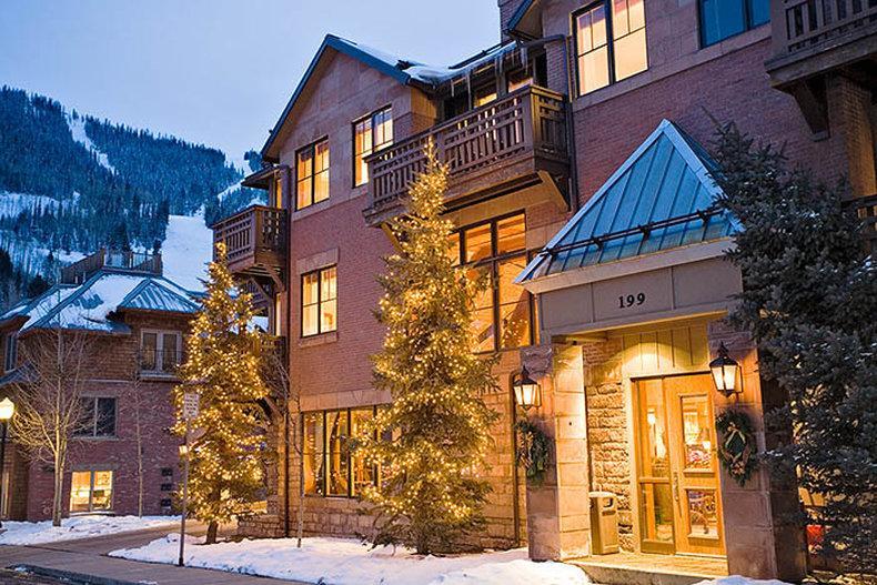 The Hotel Telluride Exterior foto