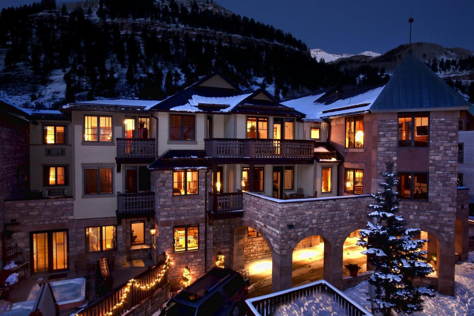 The Hotel Telluride Exterior foto