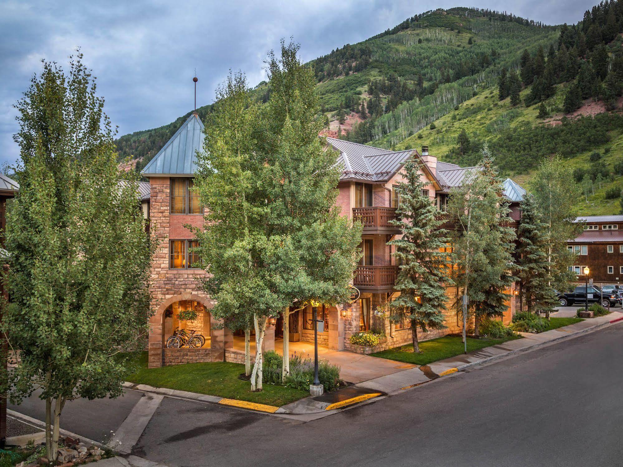 The Hotel Telluride Exterior foto