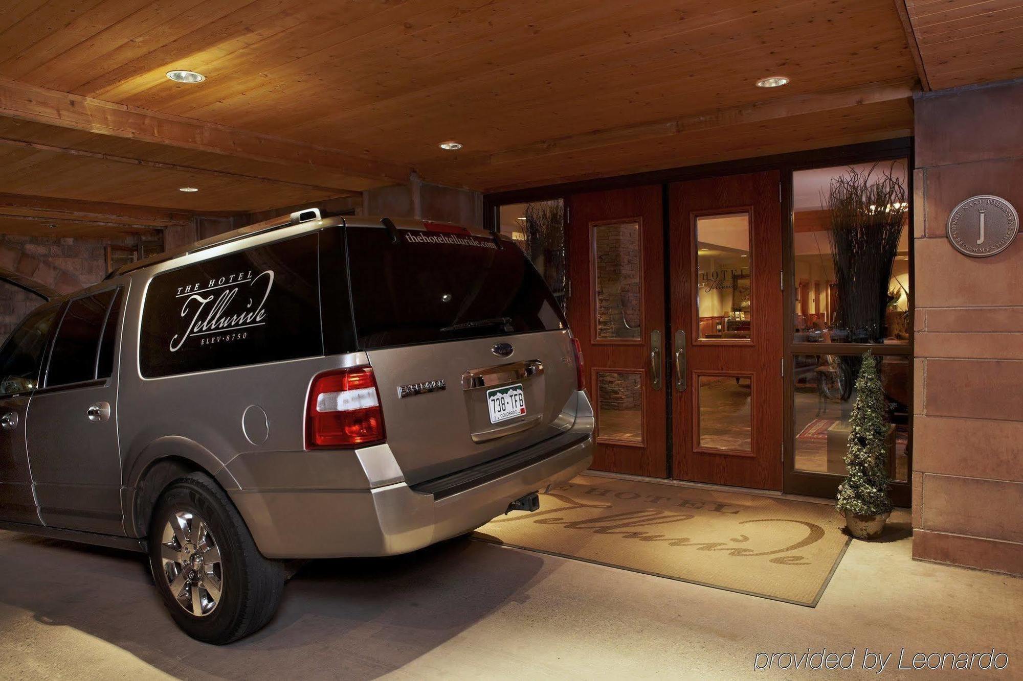The Hotel Telluride Exterior foto